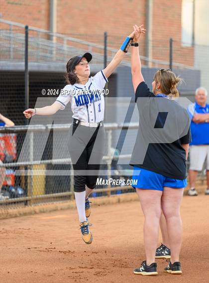 Thumbnail 2 in Midway vs Southwestern Randolph (NCHSAA 2A Final Game 1) photogallery.