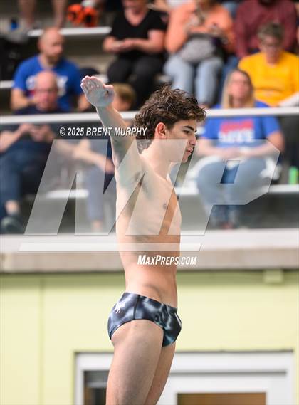 Thumbnail 1 in CHSAA 5A Dive Finals photogallery.