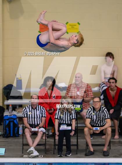 Thumbnail 1 in CHSAA 5A Dive Finals photogallery.