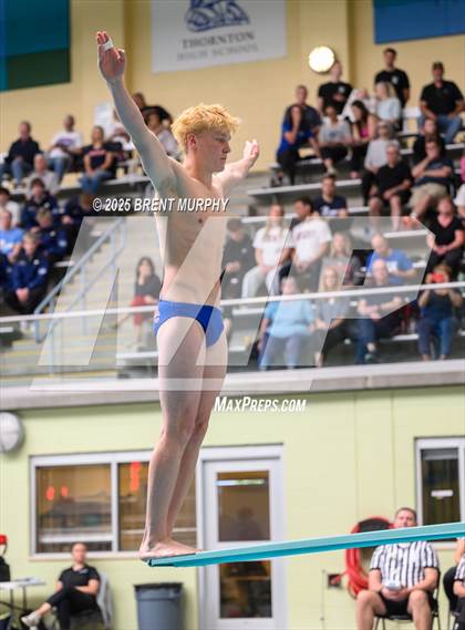 Thumbnail 1 in CHSAA 5A Dive Finals photogallery.