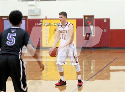 Thumbnail 1 in College Park vs Liberty (Stonebarger Tournament) photogallery.