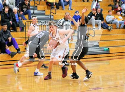 Thumbnail 1 in College Park vs Liberty (Stonebarger Tournament) photogallery.