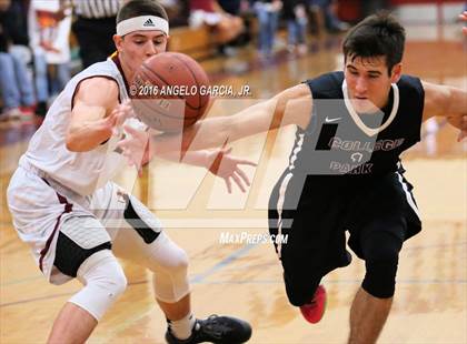 Thumbnail 3 in College Park vs Liberty (Stonebarger Tournament) photogallery.