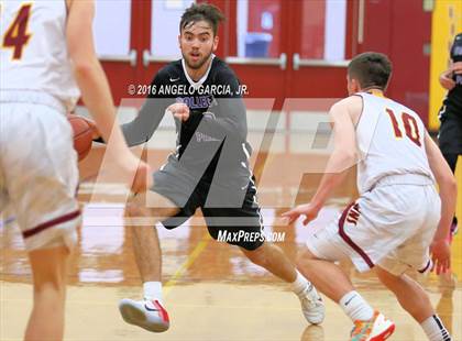 Thumbnail 1 in College Park vs Liberty (Stonebarger Tournament) photogallery.