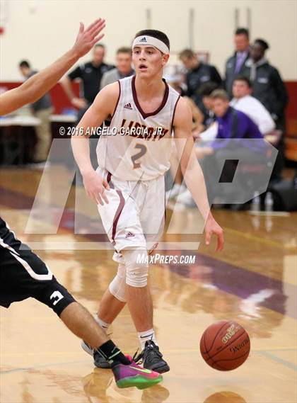 Thumbnail 3 in College Park vs Liberty (Stonebarger Tournament) photogallery.