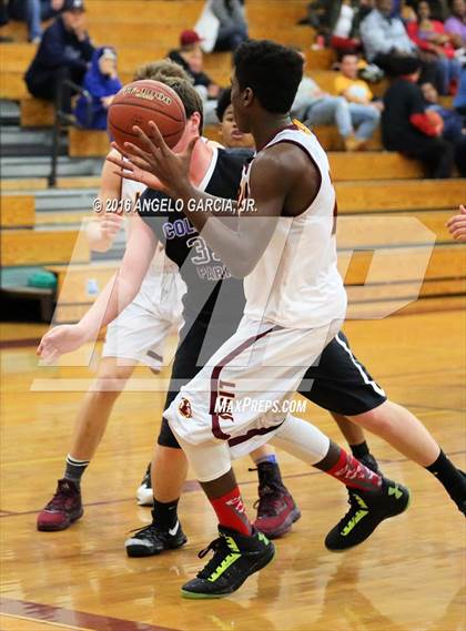 Thumbnail 3 in College Park vs Liberty (Stonebarger Tournament) photogallery.