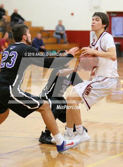 Thumbnail 1 in College Park vs Liberty (Stonebarger Tournament) photogallery.
