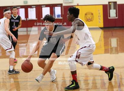 Thumbnail 3 in College Park vs Liberty (Stonebarger Tournament) photogallery.