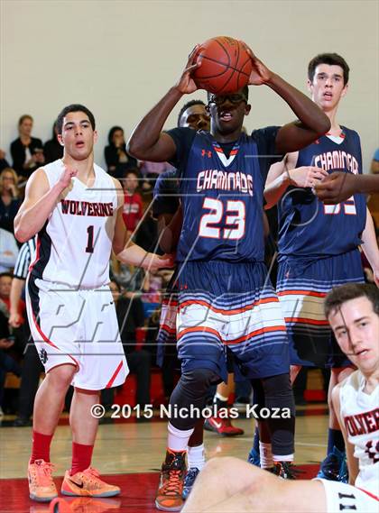 Thumbnail 2 in Chaminade vs. Harvard-Westlake photogallery.
