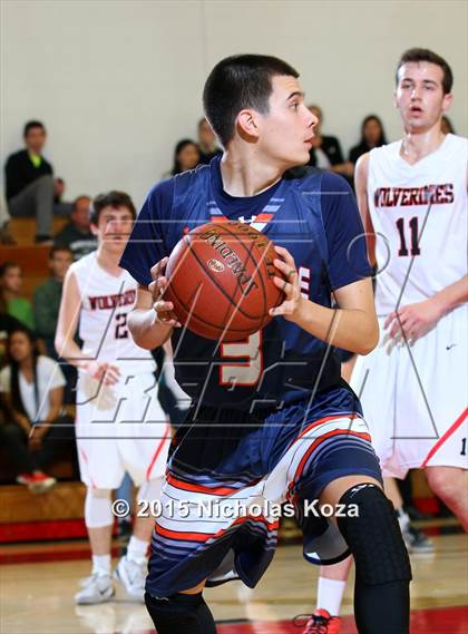 Thumbnail 2 in Chaminade vs. Harvard-Westlake photogallery.