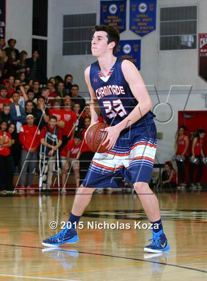 Thumbnail 2 in Chaminade vs. Harvard-Westlake photogallery.