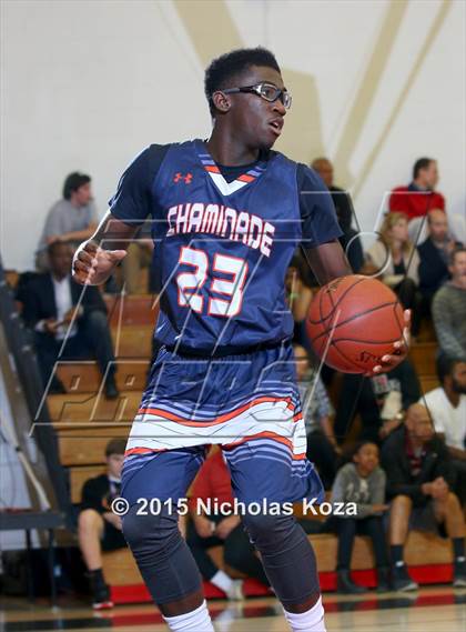 Thumbnail 2 in Chaminade vs. Harvard-Westlake photogallery.
