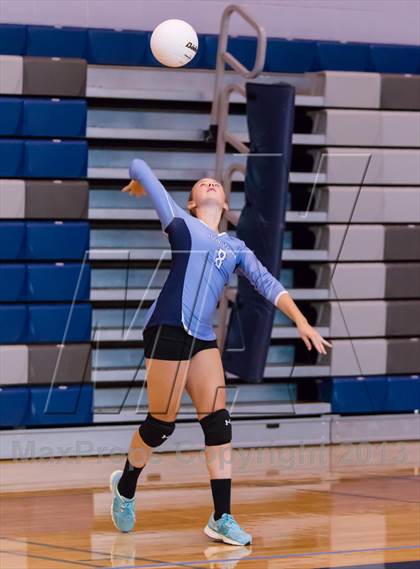Thumbnail 1 in Yorktown vs Jefferson (Jr. Volleyball Brawl II) photogallery.