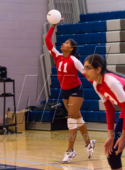 Thumbnail 1 in Yorktown vs Jefferson (Jr. Volleyball Brawl II) photogallery.