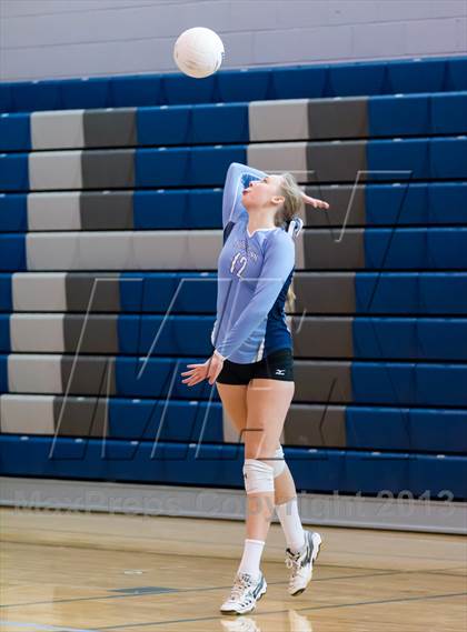 Thumbnail 3 in Yorktown vs Jefferson (Jr. Volleyball Brawl II) photogallery.