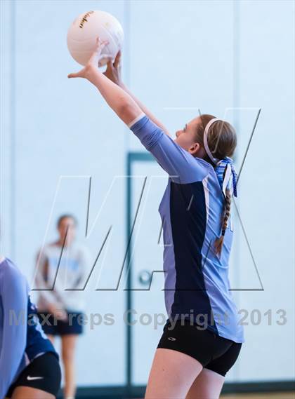 Thumbnail 1 in Yorktown vs Jefferson (Jr. Volleyball Brawl II) photogallery.