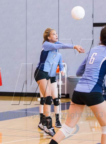 Thumbnail 1 in Yorktown vs Jefferson (Jr. Volleyball Brawl II) photogallery.