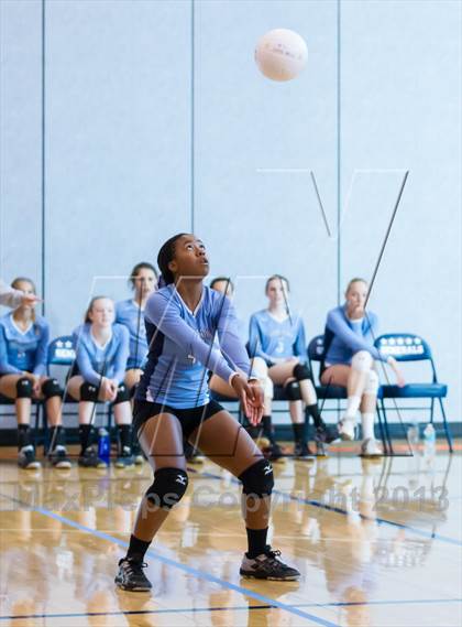 Thumbnail 2 in Yorktown vs Jefferson (Jr. Volleyball Brawl II) photogallery.