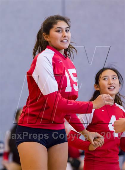 Thumbnail 1 in Yorktown vs Jefferson (Jr. Volleyball Brawl II) photogallery.