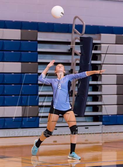 Thumbnail 3 in Yorktown vs Jefferson (Jr. Volleyball Brawl II) photogallery.