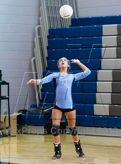 Thumbnail 2 in Yorktown vs Jefferson (Jr. Volleyball Brawl II) photogallery.
