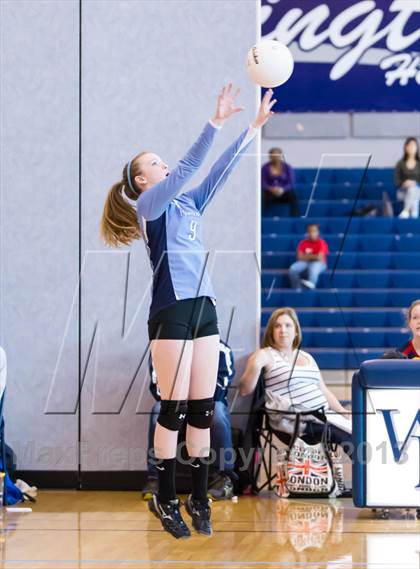 Thumbnail 3 in Yorktown vs Jefferson (Jr. Volleyball Brawl II) photogallery.