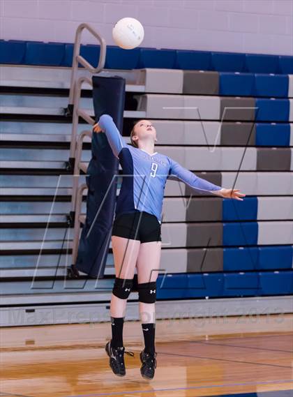 Thumbnail 2 in Yorktown vs Jefferson (Jr. Volleyball Brawl II) photogallery.