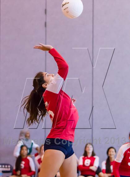 Thumbnail 3 in Yorktown vs Jefferson (Jr. Volleyball Brawl II) photogallery.