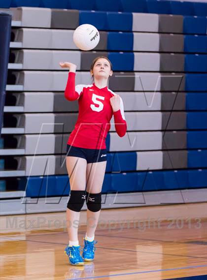 Thumbnail 1 in Yorktown vs Jefferson (Jr. Volleyball Brawl II) photogallery.