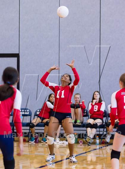 Thumbnail 1 in Yorktown vs Jefferson (Jr. Volleyball Brawl II) photogallery.