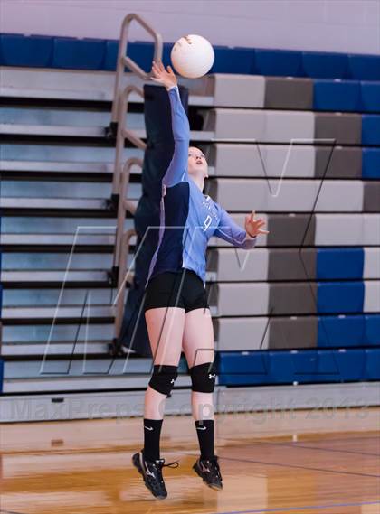 Thumbnail 2 in Yorktown vs Jefferson (Jr. Volleyball Brawl II) photogallery.