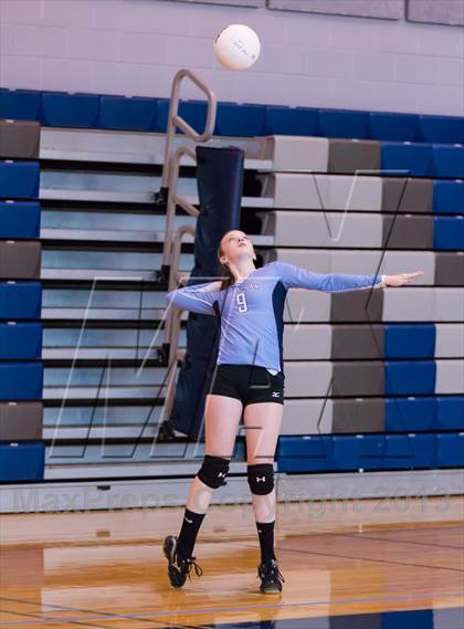 Thumbnail 1 in Yorktown vs Jefferson (Jr. Volleyball Brawl II) photogallery.