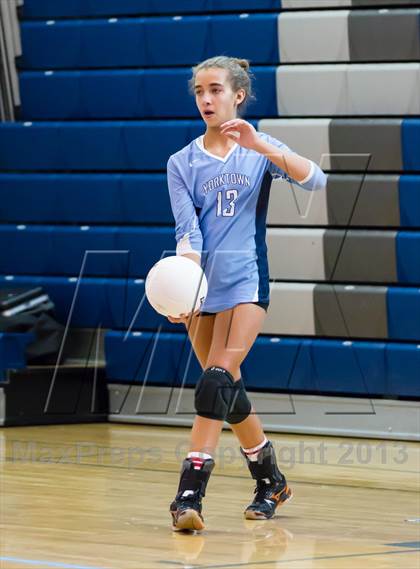 Thumbnail 1 in Yorktown vs Jefferson (Jr. Volleyball Brawl II) photogallery.