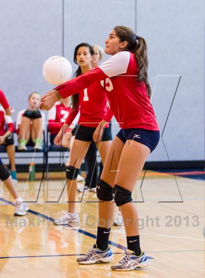 Thumbnail 2 in Yorktown vs Jefferson (Jr. Volleyball Brawl II) photogallery.