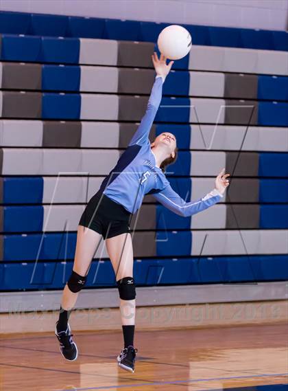 Thumbnail 2 in Yorktown vs Jefferson (Jr. Volleyball Brawl II) photogallery.