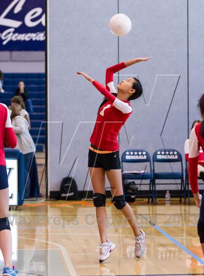 Thumbnail 3 in Yorktown vs Jefferson (Jr. Volleyball Brawl II) photogallery.