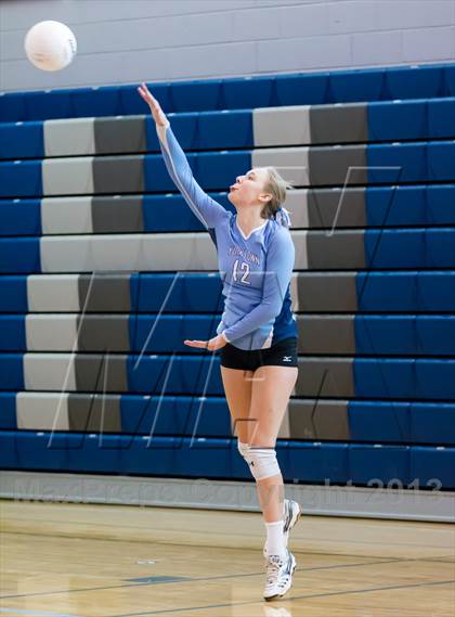 Thumbnail 1 in Yorktown vs Jefferson (Jr. Volleyball Brawl II) photogallery.