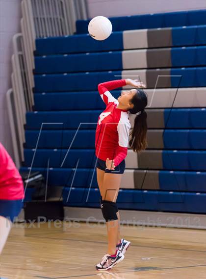 Thumbnail 2 in Yorktown vs Jefferson (Jr. Volleyball Brawl II) photogallery.