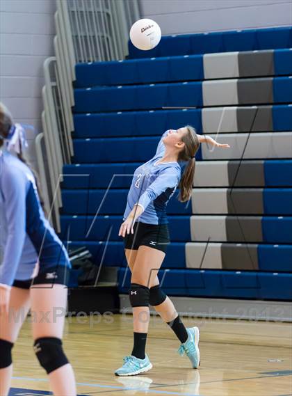 Thumbnail 1 in Yorktown vs Jefferson (Jr. Volleyball Brawl II) photogallery.