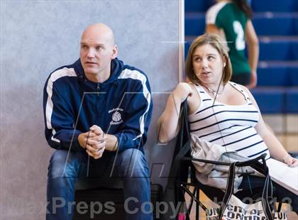 Thumbnail 3 in Yorktown vs Jefferson (Jr. Volleyball Brawl II) photogallery.