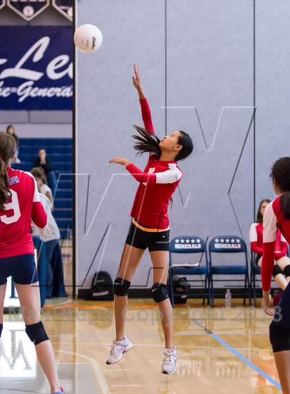 Thumbnail 1 in Yorktown vs Jefferson (Jr. Volleyball Brawl II) photogallery.