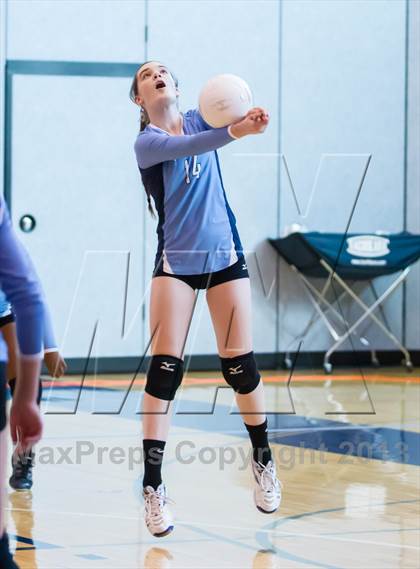 Thumbnail 1 in Yorktown vs Jefferson (Jr. Volleyball Brawl II) photogallery.