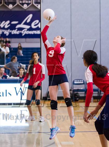 Thumbnail 1 in Yorktown vs Jefferson (Jr. Volleyball Brawl II) photogallery.