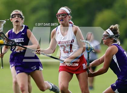 Thumbnail 1 in  Waunakee @ Arrowhead (WLF 2nd Round) photogallery.