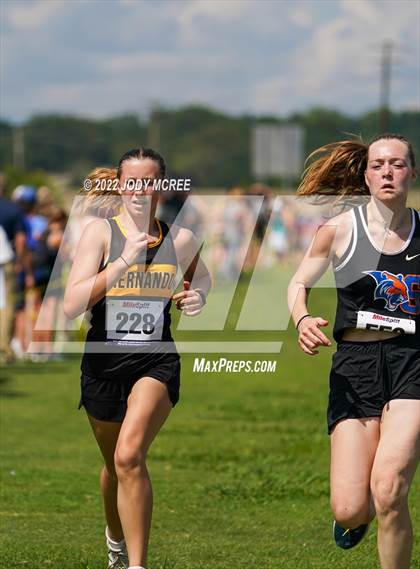 Thumbnail 2 in New Albany Cross Country Classic 2022 (New Albany Cross Country Classic 2022) photogallery.