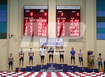 Thumbnail 2 in CHSAA 4A State Finals (Podium) photogallery.