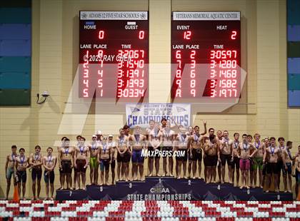 Thumbnail 1 in CHSAA 4A State Finals (Podium) photogallery.