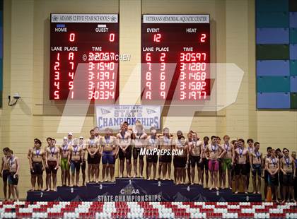 Thumbnail 2 in CHSAA 4A State Finals (Podium) photogallery.