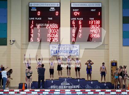 Thumbnail 1 in CHSAA 4A State Finals (Podium) photogallery.