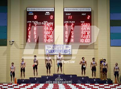 Thumbnail 1 in CHSAA 4A State Finals (Podium) photogallery.